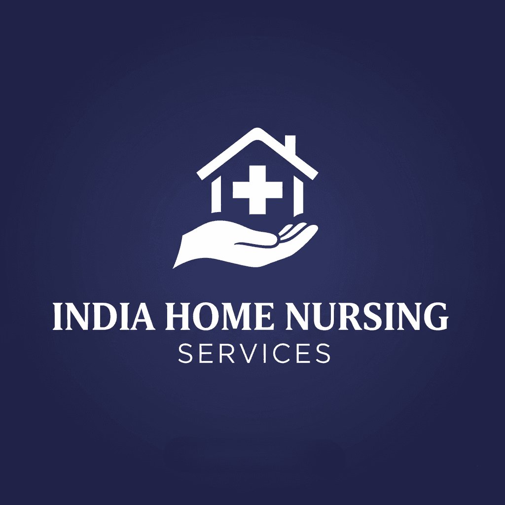 India Home Nursing Logo