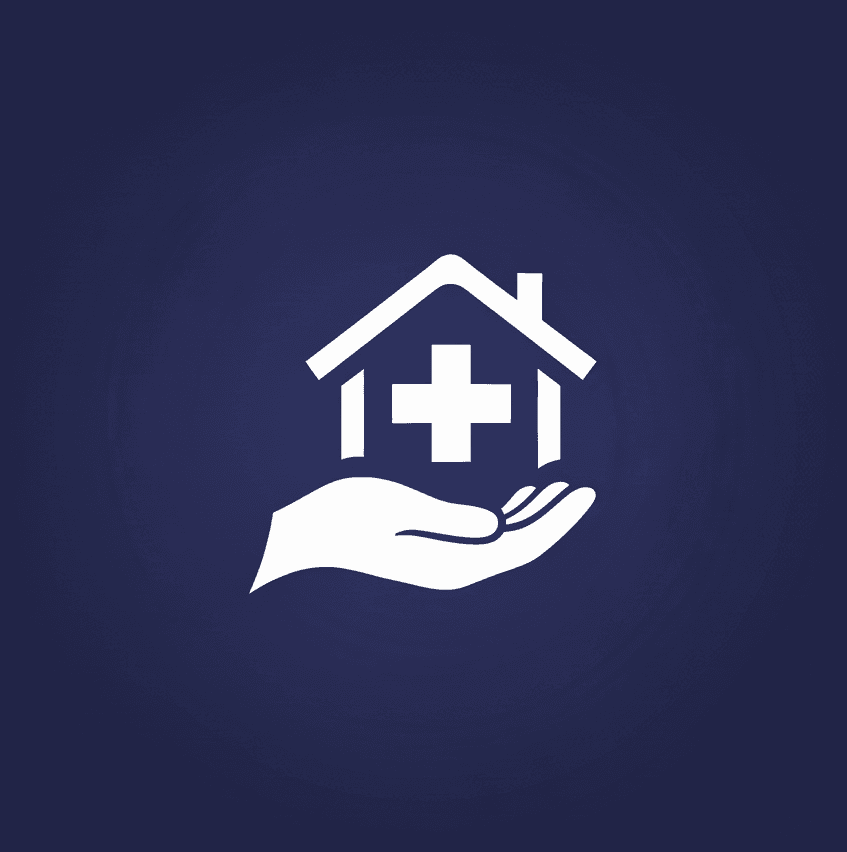 India Home Nursing Logo